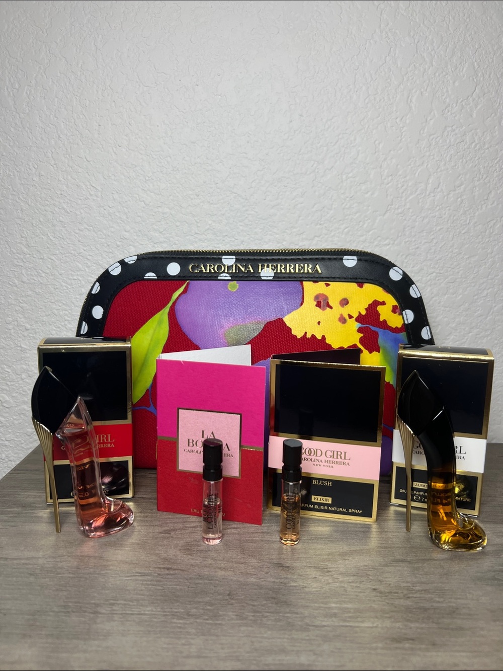 Carolina Herrera Good Girl Very, Blush & Jasmine, La Bomba Bundle